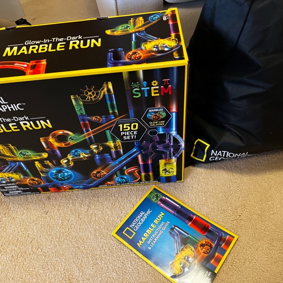 NATIONAL GEOGRAPHIC Marble Run -STEM Gifts for Boys and Girls, Building Project - Picture 4 of 4